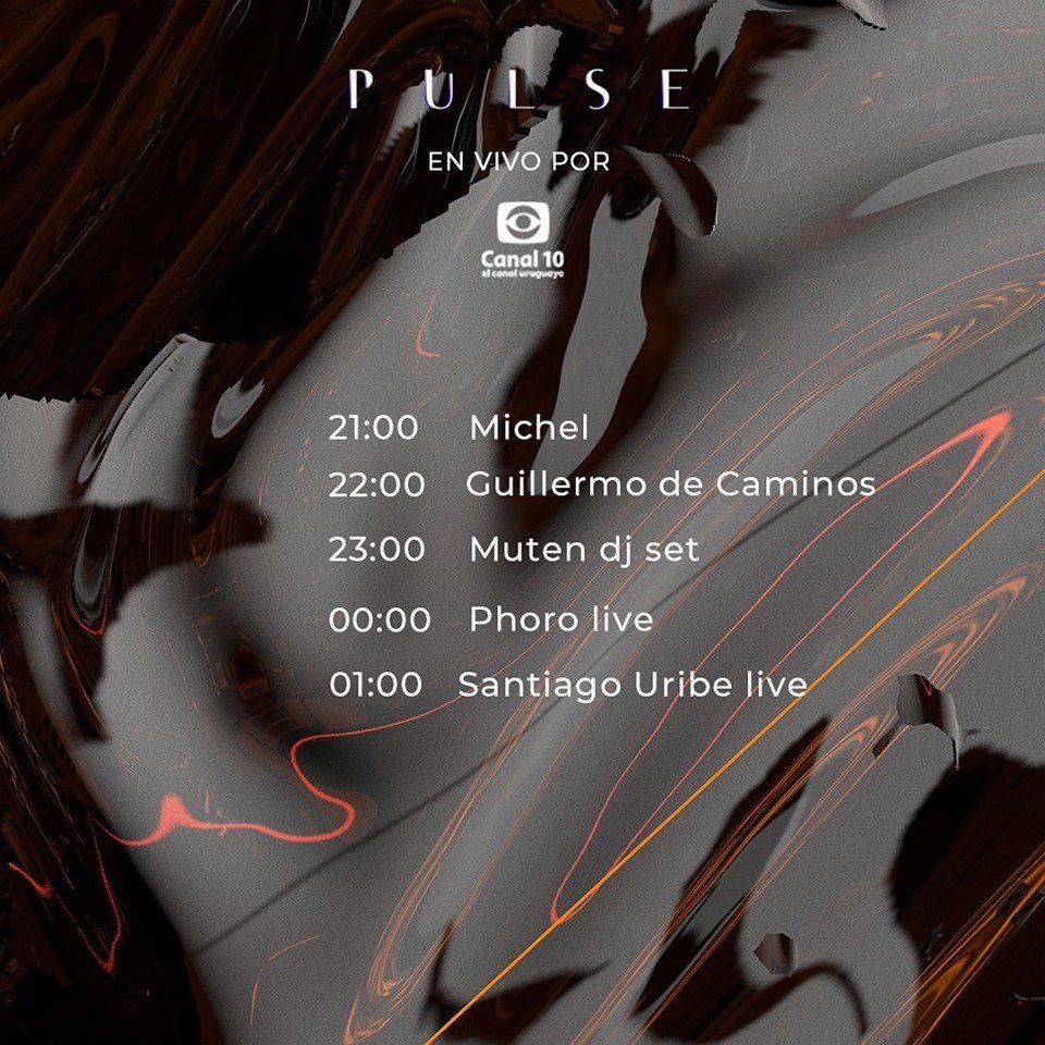canal10uruguay's tweet photo. ¡Volvió nuevamente la PULSE SESSION! YA LLEGA en pocos minutos, ¡no te la podés perder! 💃🕺🎶
Accedé al streaming en vivo a través de este link: https://t.co/UMaz9V2cKh
#PULSE #PULSESessions https://t.co/zw6Zk6lher