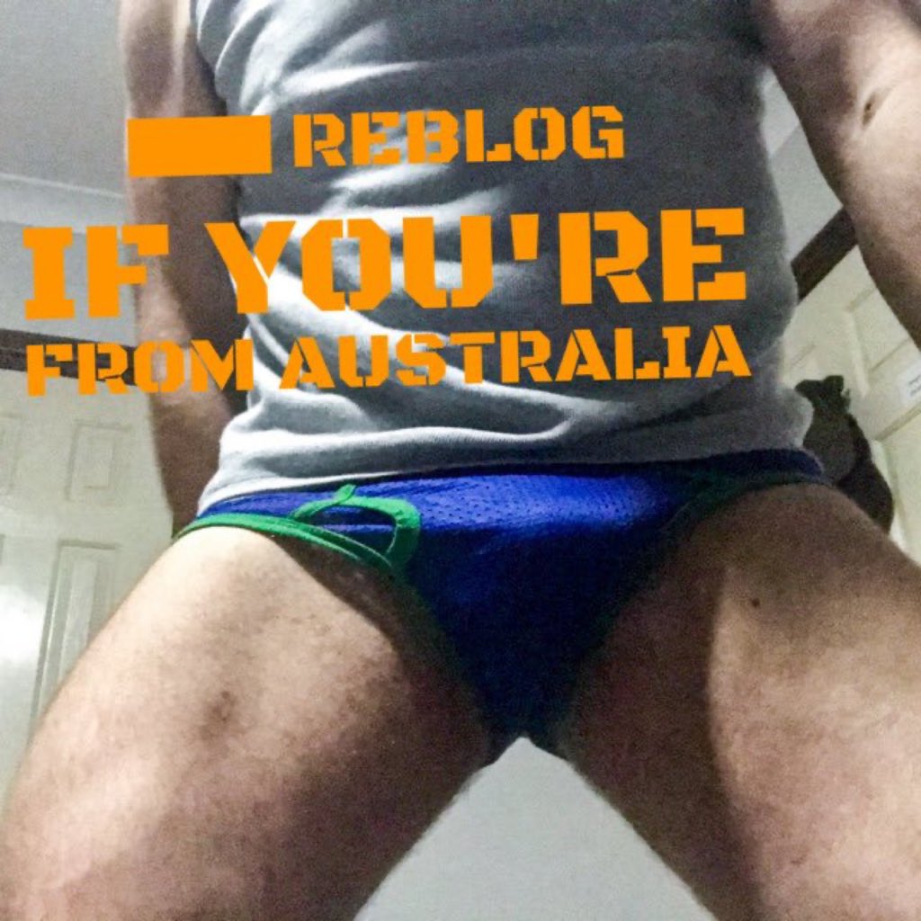 Aussierealmen's tweet photo. Reblog and Comment with a Dick Pic! 🤤🍆 https://t.co/Hhis19nKXR