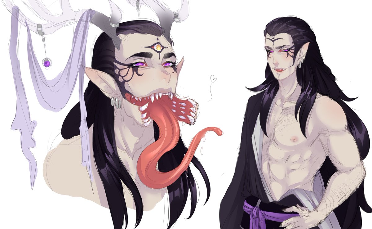 My Demon Boi who's existence is to simply rail Xue Yang into Oblivion ...