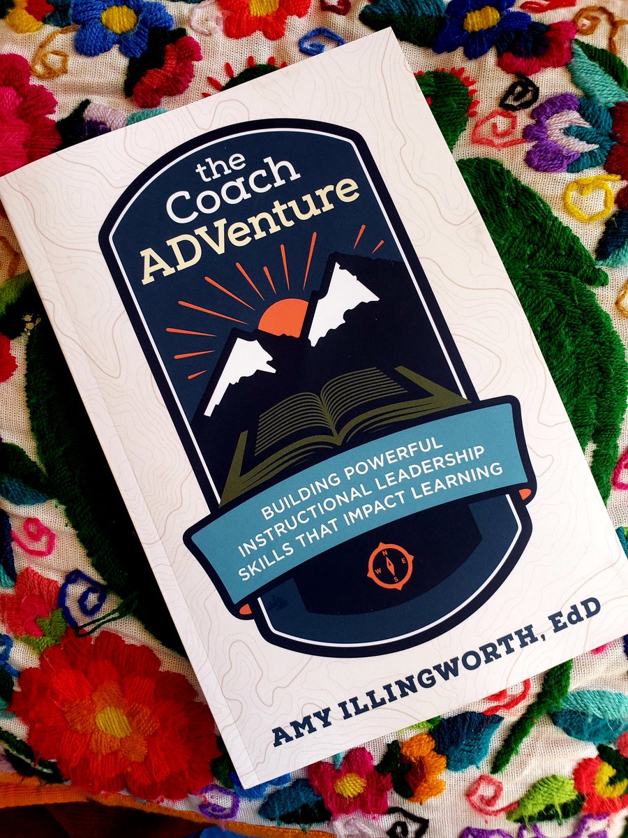 Can't wait to get this adventure started.  
#coaching #empower #mustread #education