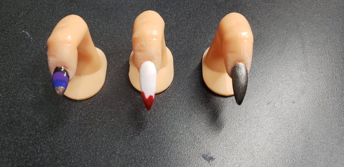 AbcBeauty1's tweet photo. Played with some gel acrylic today. https://t.co/gicrjOsT8d