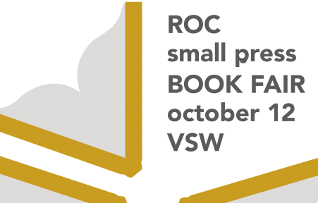 DrawDownBooks's tweet photo. This Saturday in #Rochester, #NewYork - the ROC Small Press Book Fair - October 12 at @VSWnews, 31 Prince Street

With @panoptic_press @boaeditions @P22TypeFoundry + more. Artist’s books, photo book works, magazines + #zines
https://t.co/kwV9aDSMvC https://t.co/SuA8bNXCeV