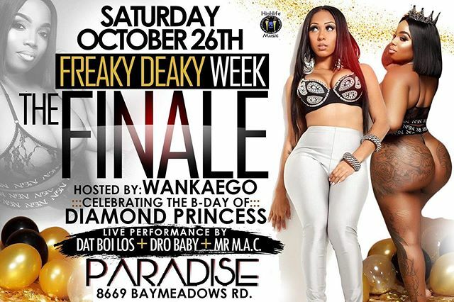 Its that time of the year again FREAKY DEAKY WEEK 2019 Duval Co FREAKIEST Week of the year and its going<a href="/tag/wankaegocosmetics"class="tags"><span>#wankaegocosmetics</span></a><a href="/tag/wankaegotv"class="tags"><span>#wankaegotv</span></a><a href="/tag/frontalinstall"class="tags"><span>#frontalinstall</span></a>