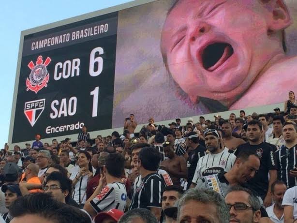 Corinthians 6 x 1 São Paulo: Relembre os memes do massacre