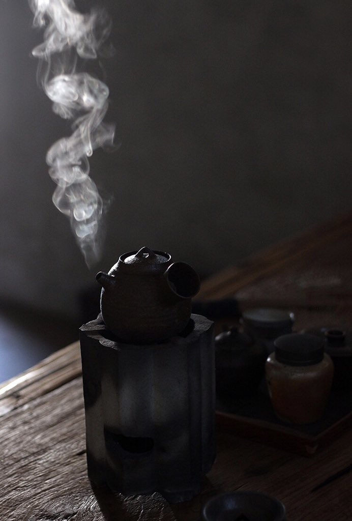 morimatea's tweet photo. The simplest answer is action.
.
.
.
#boilwater #hotgas #kettle #claypottery #stove #boiling #teapot #claypot #teacup #brewtea #handmade #jinjunmei #blacktea #teabuds #peace #quietness #action #chinesetea #tearoom #teaset #teaware #teawarehouse #teaddict #teaculture #morimatea https://t.co/wKAqNWKE5r