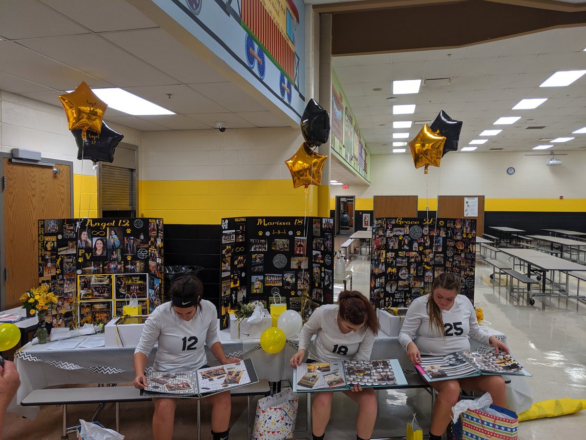 Congratulations to the seniors.