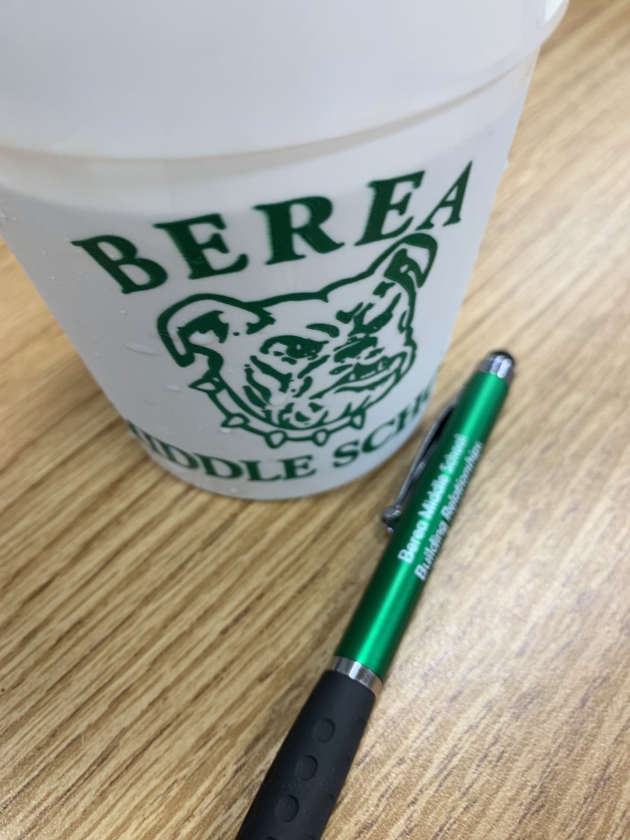 PrincipalWOOdy's tweet image. Thank you @Berea_Middle for hosting our AP learning session today! We appreciate the goodies and your staff letting us visit their classrooms. Also shout out to @dmcdonald141 for facilitating yet another awesome learning session! #apslearntoo