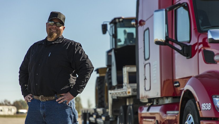 There's no substitute for good old-fashioned flatbed knowledge. That's where the industrial strength of our carriers comes in. Ship with us: bit.ly/2IxpFfK #trucking
