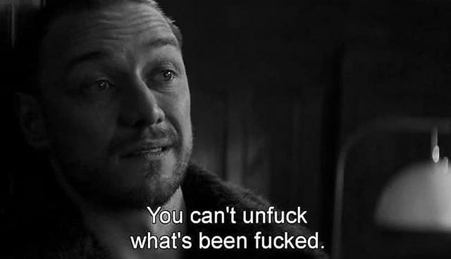 easylover_club's tweet photo. The moral of the story. ⠀
Via @dreamsnlives ⠀
⠀
.⠀
.⠀
.⠀
.⠀
.⠀
.⠀
.⠀
.⠀
.⠀
.⠀
#tumblraesthetics #tumblraesthetic #jamesmcavoy #tumblrgrunge #tumblrpost #tumblrquotes #tumblrquote #aestheticquotes #moviequotes #lovelife #easyloverclub https://t.co/4pmNFLqP2B https://t.co/MaPkN0EzTa