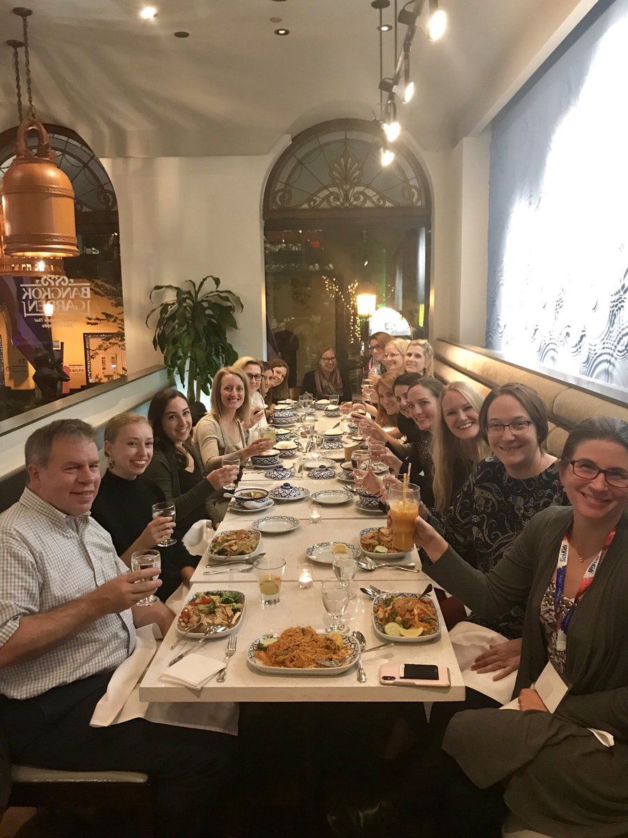 Thai feast to fuel up for #CNOC2019!