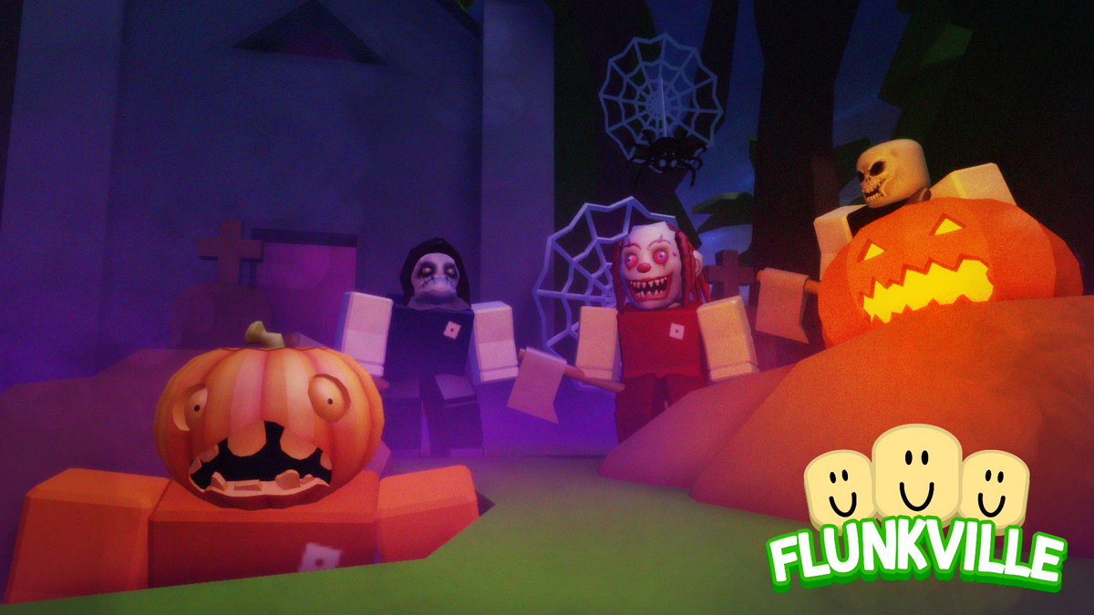 Yasu Yoshida On Twitter The Brand New Spooky Update For - purple pumpkin roblox