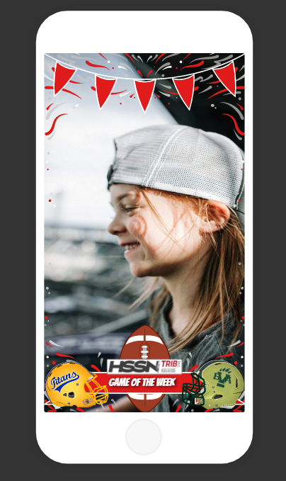 Heading to our #TribHSSN Game of the Week between <a href="/BvasdAthletics/">BVASD Athletic Department</a> and <a href="/WM_Titans/">West Mifflin Titan News</a>? Be sure to use our Snapchat filter! #WPIAL  <a href="/BVA_GangGreen/">Gang Green</a>