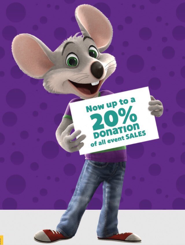 EstatesPto's tweet photo. Chuck E Cheese Family Fun Night is this Friday any time after school until closing. EES PTO will be raising funds to buy new books for our media center. Tell the cashier you’re with EES and we will receive 20% donation on all EES sales. @EESpanthers  @ChuckECheese Naples. https://t.co/NanKGpXAwS