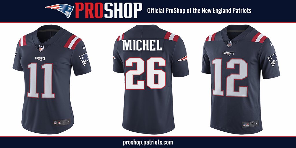 Patriots Proshop On Twitter Who Loves The Color Rush Jerseys Wedo Https T Co Rwkrdkazgw Patriotsproshop