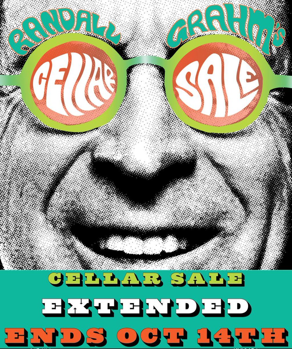 BonnyDoonVineyd's tweet photo. If in the last week you found yourself stranded on a distant planet and somehow missed our extraordinary 60% off cellar-sale, you now have one last opportunity to acquire some vinous history at an amazing price. When this sale is doon, it is doon. 🛸
https://t.co/HnUFQvIljc https://t.co/JwjzYXDw6Z