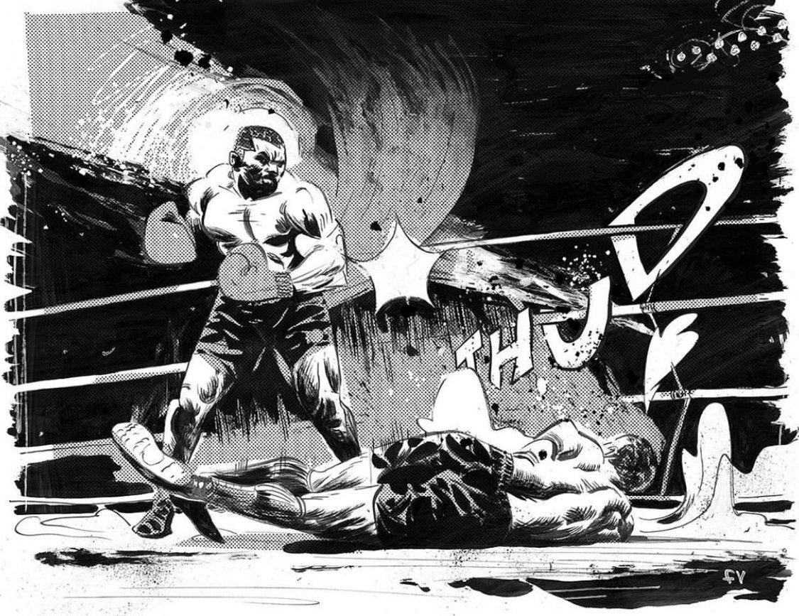 IllustrationAca's tweet photo. #inktober is in full swing! Keep tagging us! Here’s an inked up piece from #iakc19 mentor Francis Vallejo. ✨🙌 https://t.co/tmWfu9PKkl