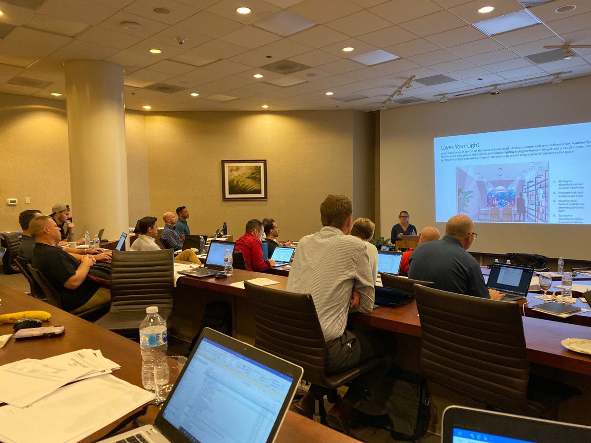 AHTGlobal's tweet photo. AHT is honored to be invited by @LutronElectronics to the @KetraLighting factory training. New @KetraLighting technologies/Dynamic Spectrum Control, Vibrancy, TruBeam &amp; Color Lock.
#lutronelectronics, #ketralighting, #ahtglobal, #circadianlighting, #austintexas https://t.co/nCqd2XZ0vH