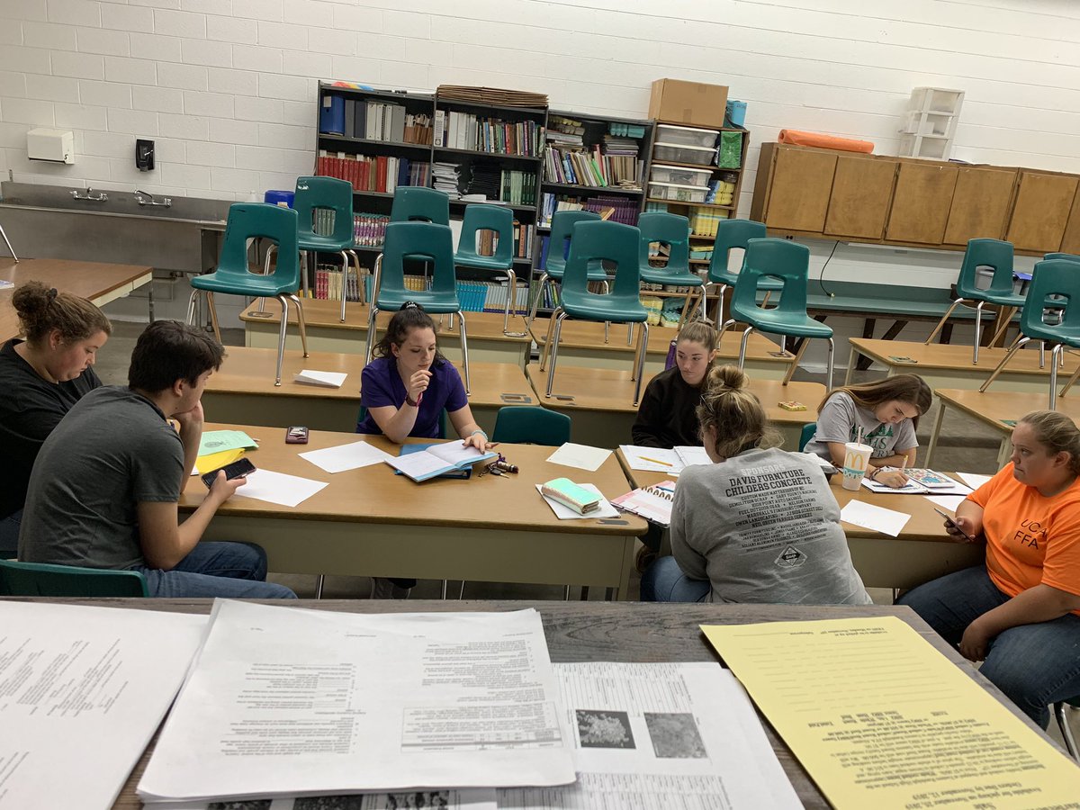 ERWildCatFFA's tweet photo. Federation Officer team meeting! https://t.co/eej5aS4ETy