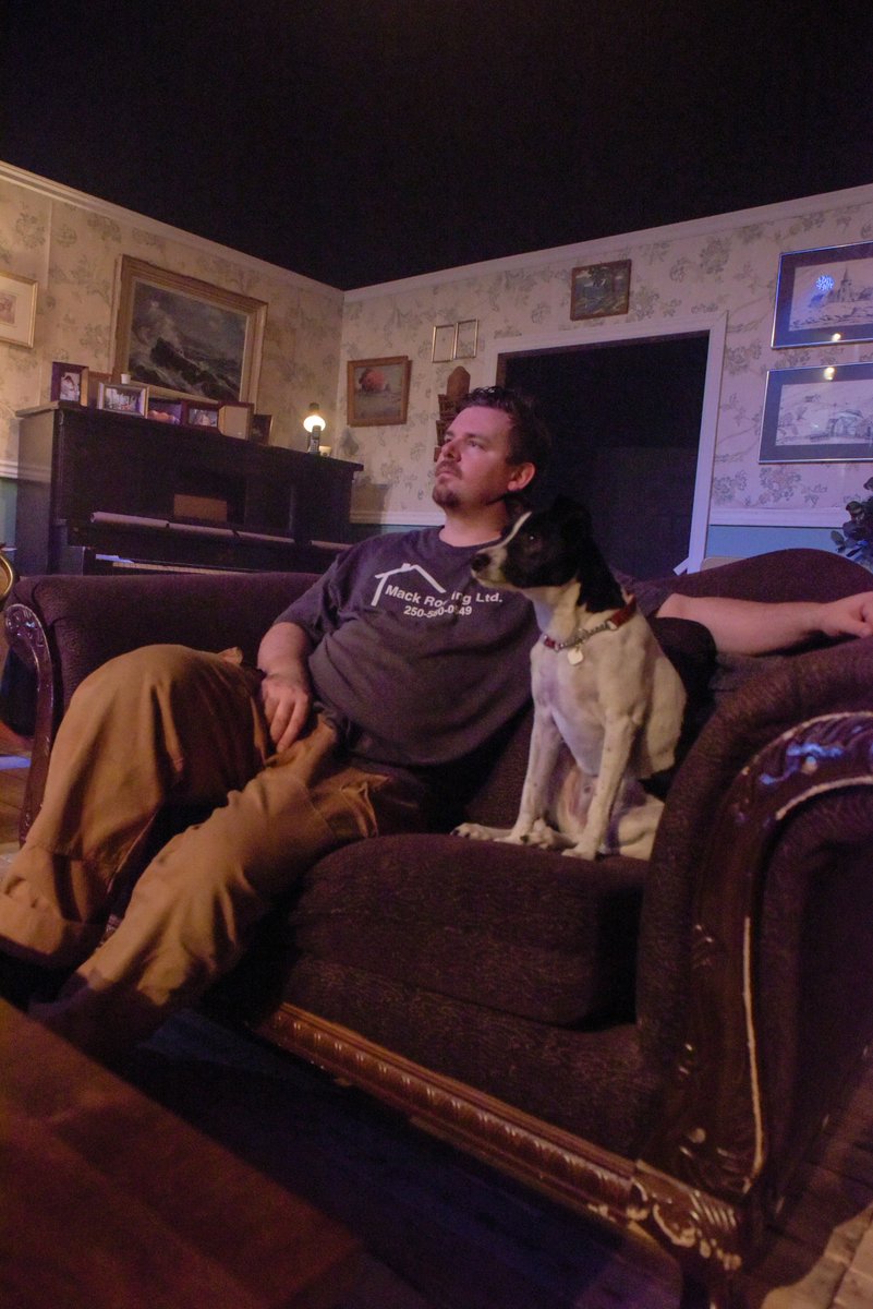 Sisterhood of the travelling couch? 
No, you’re not having déjà vu! 
Our friends at Blood Pact Theatre have given our couch a starring role in their production of Dock Mother God Society @grandcanyontheatre 
Catch these fantastic souls (and couches) on stage now until Oct 26th