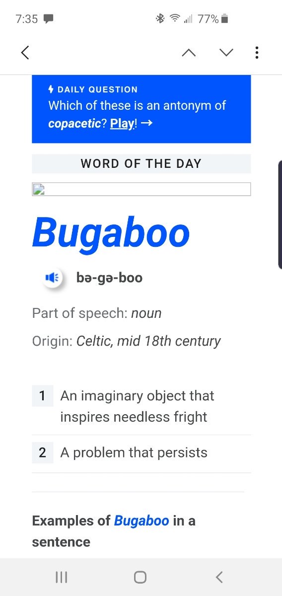 KChapD's tweet image. #Random: Who knew this was a real word? #wordoftheday