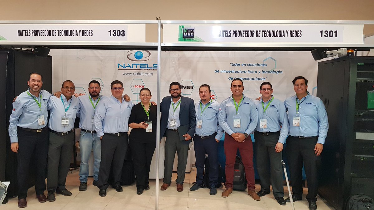 manolopicasso's tweet photo. Los esperamos en #ExpoMRO en el stand 1303 #NAITELS @APCbySchneider @PanduitLATAM @GrupoABSAmx @absa_Industrial Contribuimos a la competitividad https://t.co/dSqWii5IZw