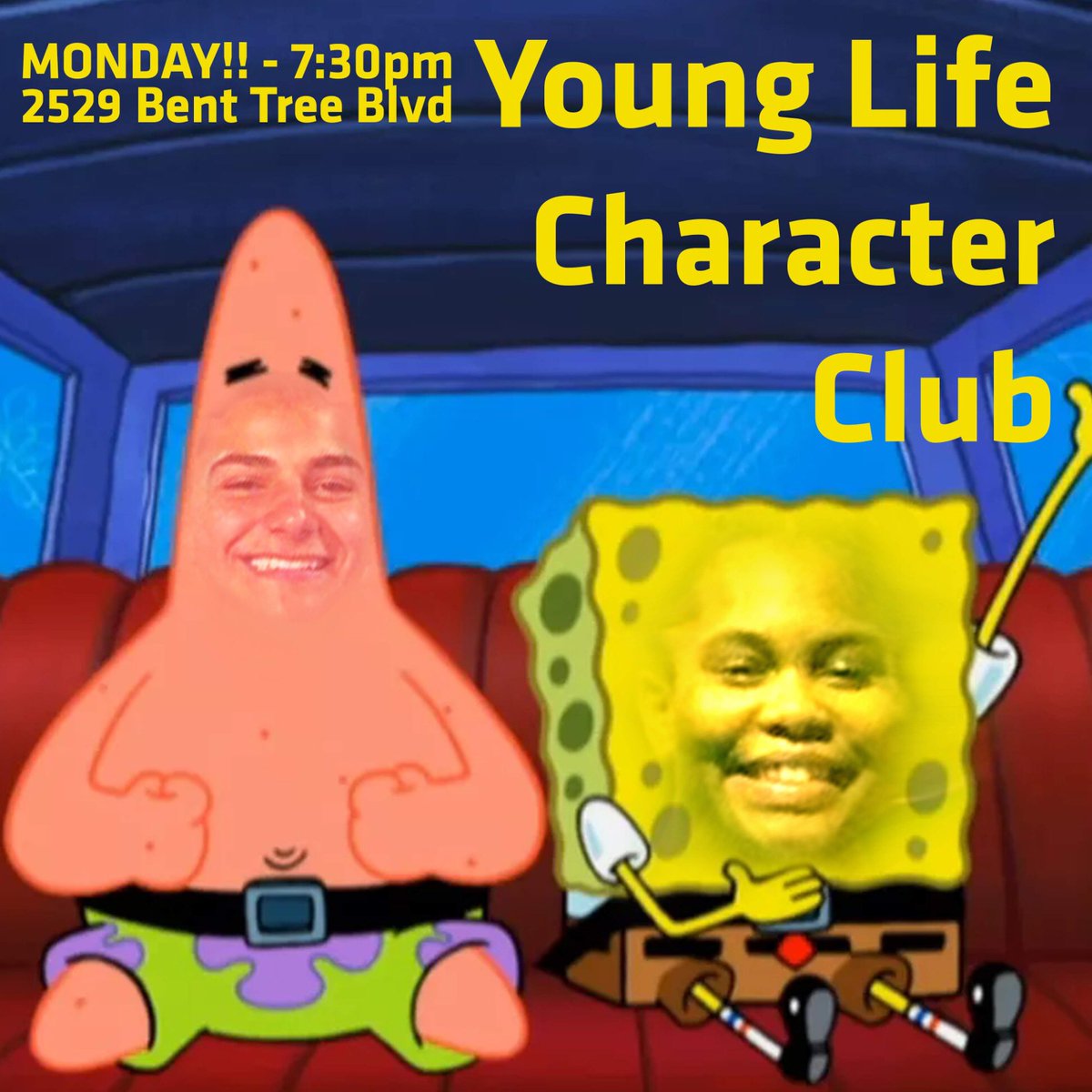 TJHS YoungLife tweet media