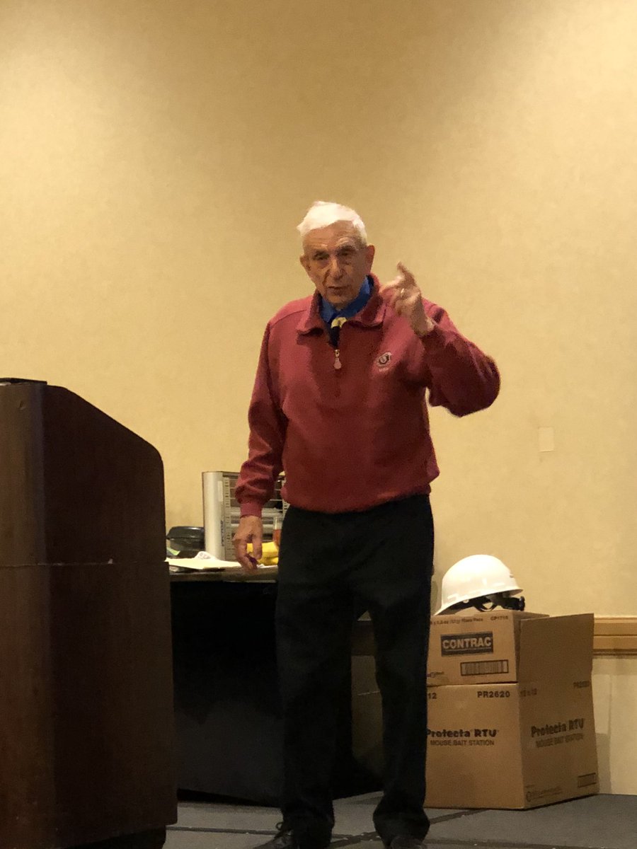 007bugman's tweet image. Dr. “Doc” Austin Frishman today at the @Univar ceu class in Houston, TX.