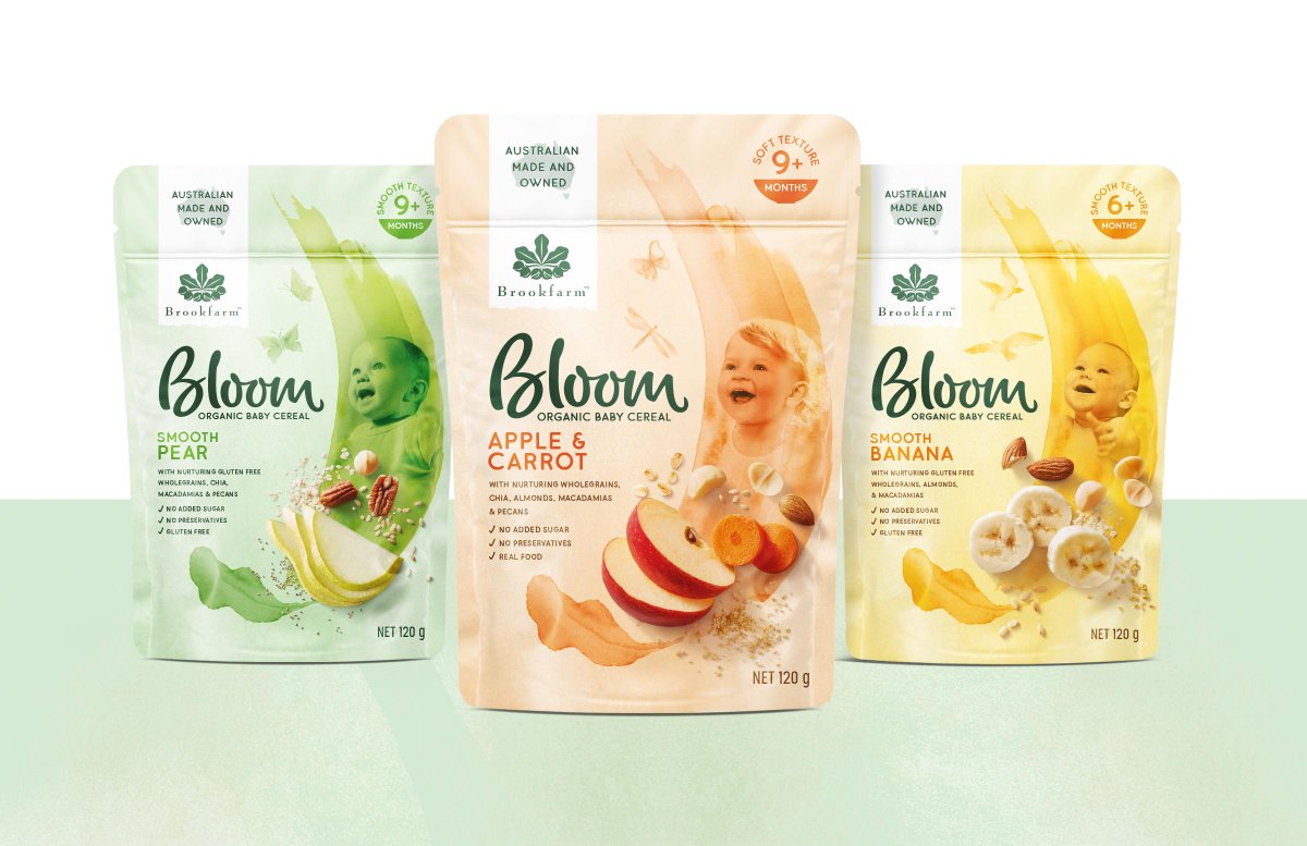 BoxerAndCo's tweet image. We loved collaborating with the owners of Brookfarm to create this new baby sub-brand, working holistically from naming through illustration, typography, photography and into artwork. 
More here =&amp;gt; bit.ly/2p8tF0k 
@_Brookfarm_