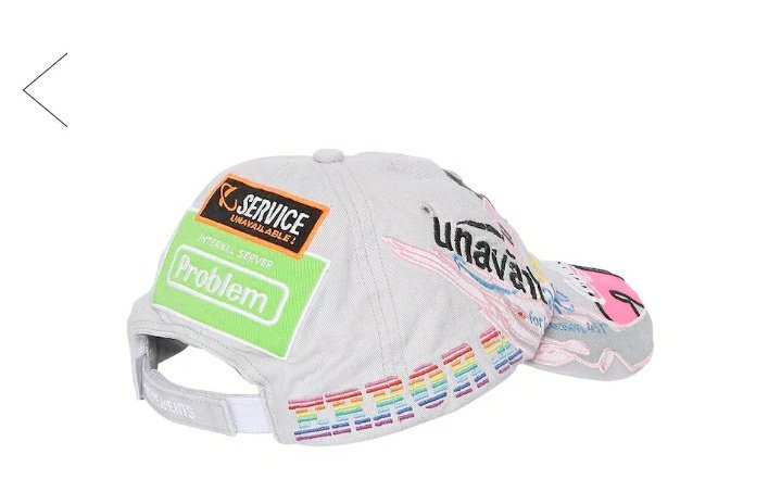 ALEXAsaki's tweet image. The cap Dara was wearing is a VETEMENTS Baseball Hat worth Php 36,594.00 ($708)! #HowToRelate