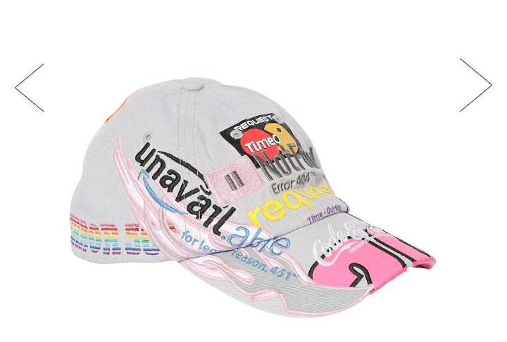 ALEXAsaki's tweet image. The cap Dara was wearing is a VETEMENTS Baseball Hat worth Php 36,594.00 ($708)! #HowToRelate