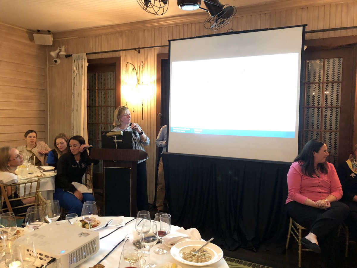 YaleCancer's tweet photo. A full house for our CME program on the risk and #genetics of breast and gynecologic cancers hosted by our #Smilow Cancer Hospital Care Center in Trumbull. #bcsm @YNHH @BPTHOSP @YaleMedicine https://t.co/sl5Z2lLFxz