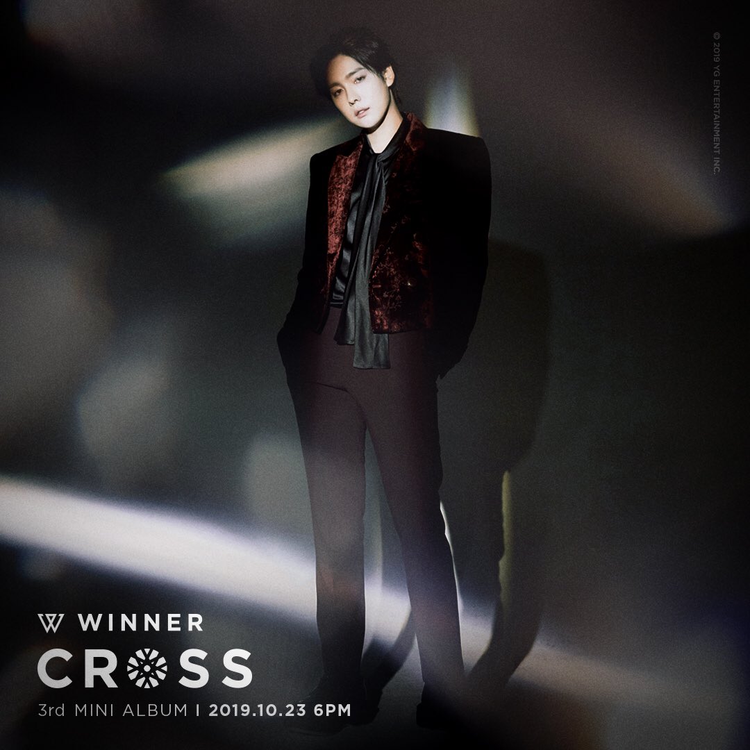 yg_winnercity's tweet image. [➕CROSS✖️] CONCEPT POSTER✨ 

#WINNER #위너 #YOON #JINU #MINO #HOONY #3rdMINIALBUM #WINNER_CROSS #CONCEPTPOSTER #NEWRELEASE #20191023_6PM #YG