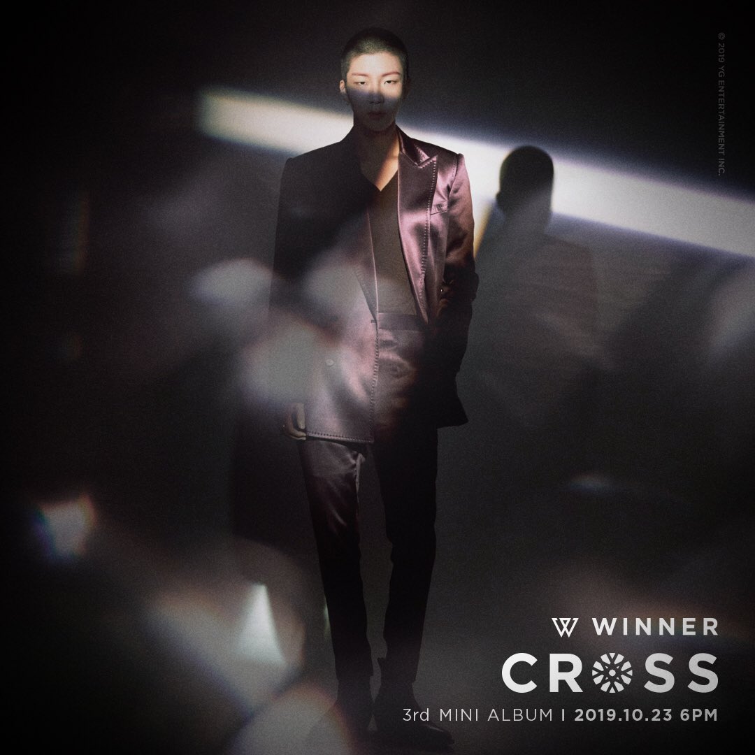 yg_winnercity's tweet image. [➕CROSS✖️] CONCEPT POSTER✨ 

#WINNER #위너 #YOON #JINU #MINO #HOONY #3rdMINIALBUM #WINNER_CROSS #CONCEPTPOSTER #NEWRELEASE #20191023_6PM #YG