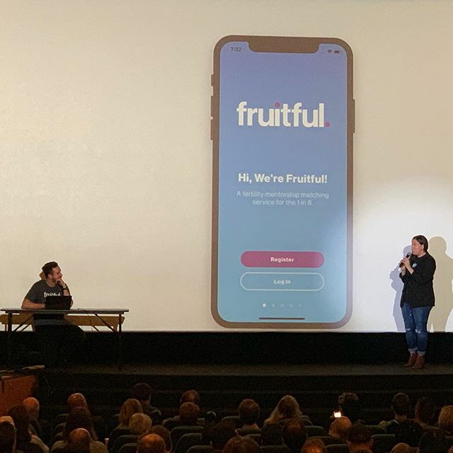 wittwincities's tweet photo. Husband and wife duo presenting a fertility mentoring app cause infertility sucks and they would not recommend. https://t.co/s0hnZGUzqH #minnedemo #mntech #tcstartupweek https://t.co/jMw0MWz0td