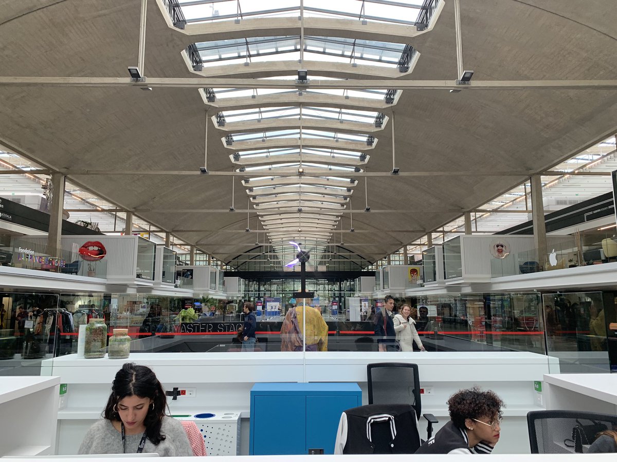 sab_fitzgerald's tweet image. Amazing few days with our PwC Tech leaders from around the world ~ visited many sites including the largest incubator in the world @joinstationf #paris #francetech #VentureCapital