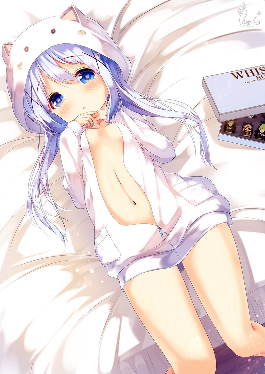 ChinoMaron's tweet photo. 責任取ってくださいね////❤️ 
#gochiusa https://t.co/l2vUEBycMn