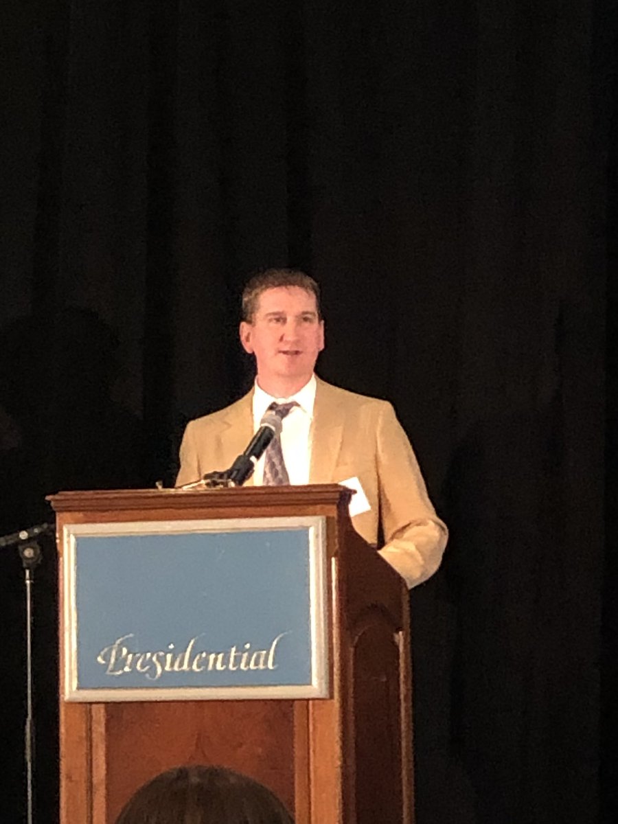 So proud of our very own Adam Chantry who spoke at tonight’s Methacton Education Foundation Apex Awards!