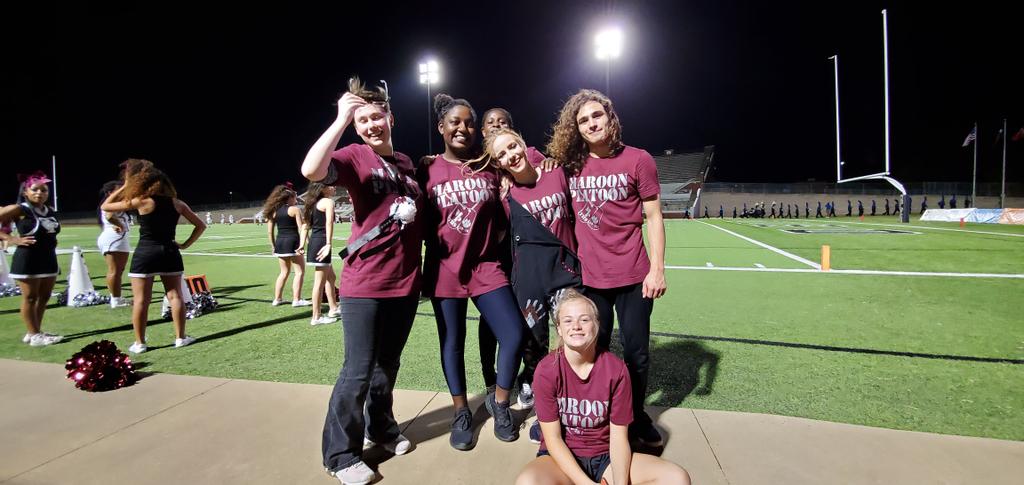 MTHSPlatoon's tweet photo. Runners getting in a work out tonight! 49 to 0 at the half https://t.co/JjJJI7JntA