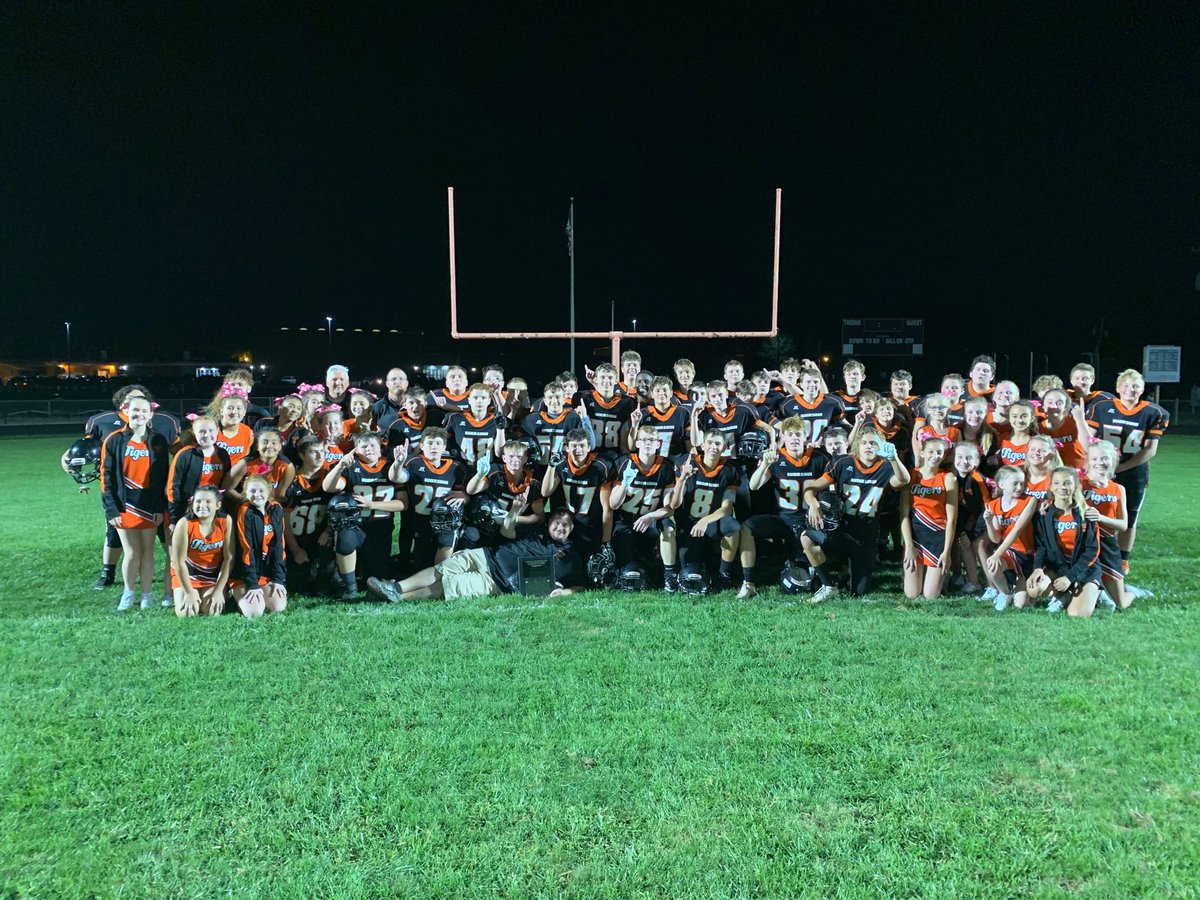 NELMSC Champs!  Congratulations Edgewood 8th Grade Football!