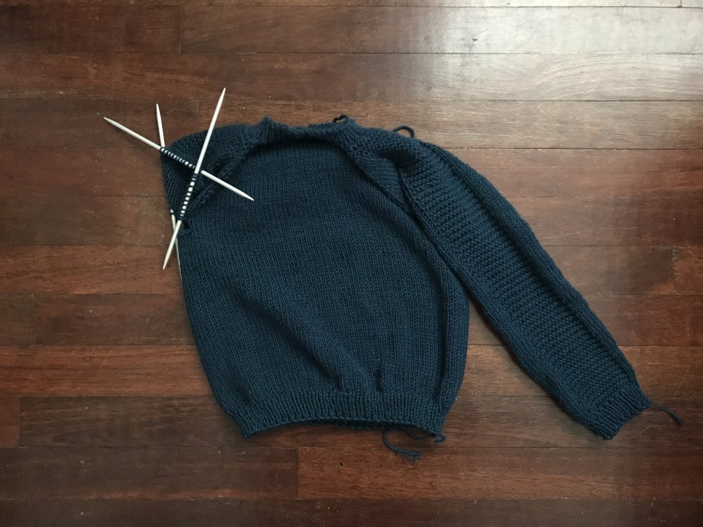 OneFamilyPlanet's tweet photo. New blog post: Slow clothing - knitting my first jumper #onefamilyoneplanetblog #knitting #slowclothing #perthroyalshow #flaxpullover #merino #wool #topdownsweater #circularneedles @tincanknits https://t.co/P9SSQpOmTV https://t.co/yGgppcQnhz