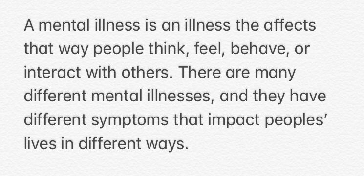 RealMichelleW's tweet photo. Please understand! EVERYONE has MENTAL HEALTH! #themoreyouknow #WorldMentalHealthDay https://t.co/URW7JermEn