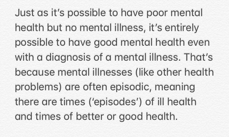 RealMichelleW's tweet photo. Please understand! EVERYONE has MENTAL HEALTH! #themoreyouknow #WorldMentalHealthDay https://t.co/URW7JermEn