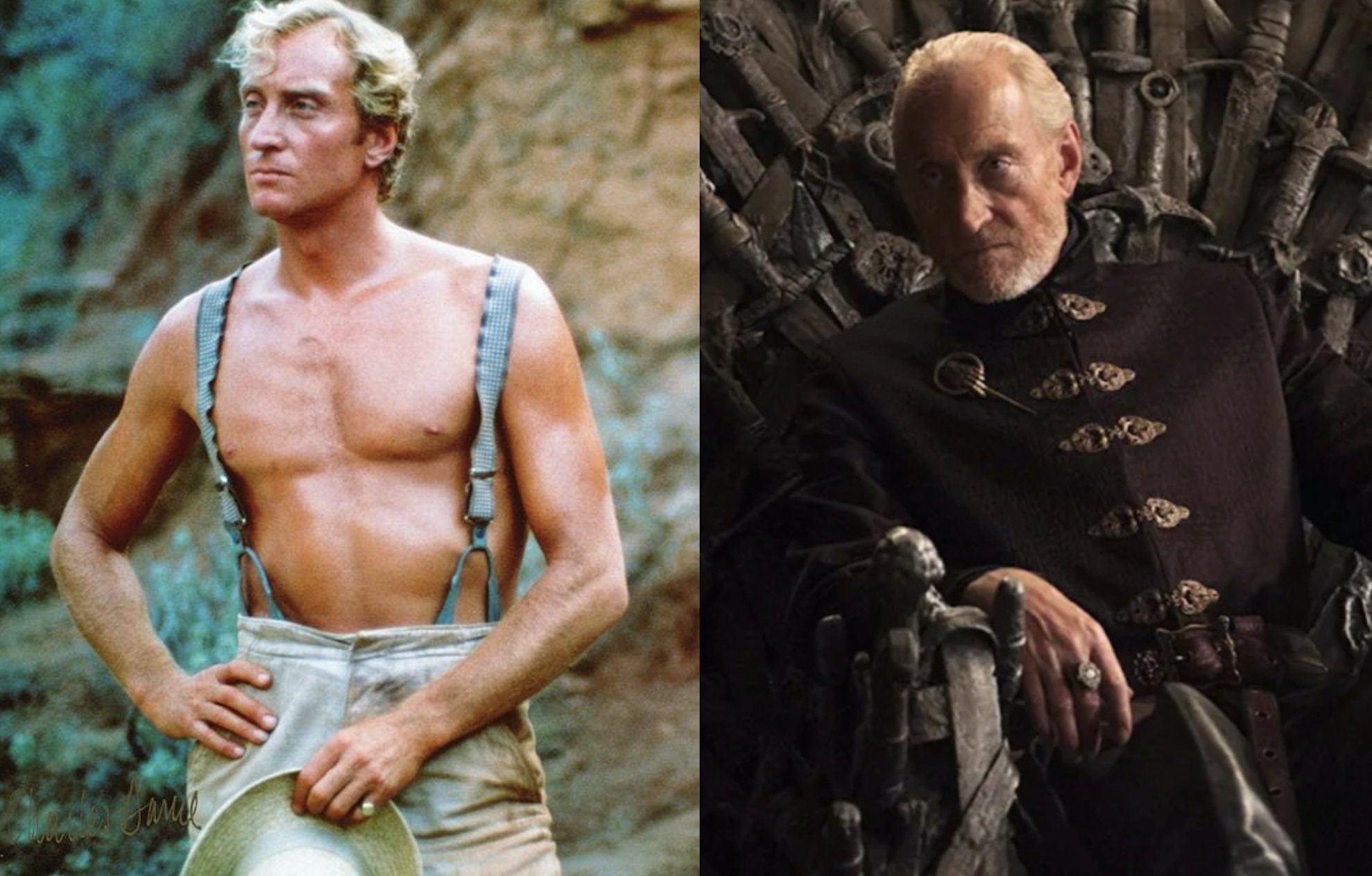 Happy 73rd birthday to Charles Dance, aka Tywin Lannister! 