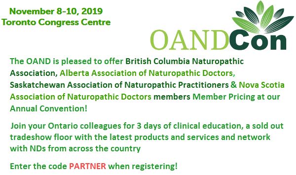 OANDorg's tweet photo. This fall at #OANDCON19 Naturopathic Doctors will learn how to identify & develop a complete treatment plan for hidden infections like Lyme, Erlichiosis/Anaplasmosis, Babesia, Bartonella, EBV and Chlamydia.
ND's across Canada are invited to JOIN US!
---> https://t.co/dVdhqpgp1V https://t.co/YULdnVNsRI