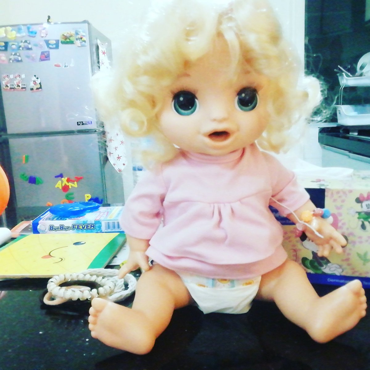 baby alive Christina unicorn (@twinschristina) on Twitter photo 