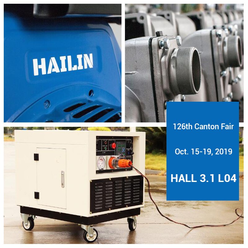 HAILINPOWER's tweet photo. Welcome to visit HAILIN team at 126th Canton Fair. https://t.co/3Z9x3VdQnt