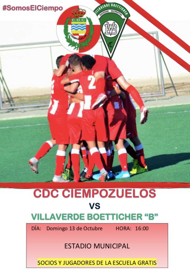 CDCCIEMPOZUELOS's tweet photo. https://t.co/GvdiXLI1ME