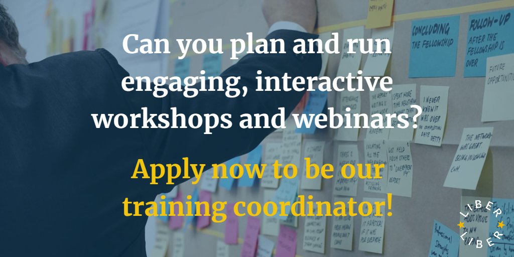 LIBER Europe tweet media