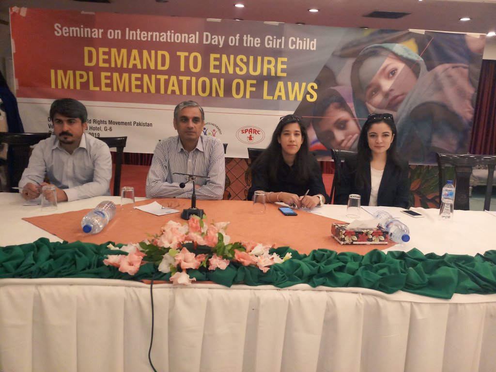 CRMPakistan's tweet photo. Lets celeberate the achievements of the girl #DayoftheGirl Seminar on International Day of the Girl #InternationalDayoftheGirl https://t.co/Rpic5559eE