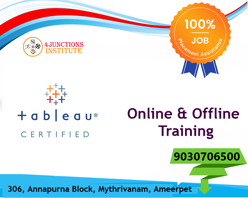 4junctions's tweet photo. #TABLEAU ONLINE/OFFLINE TRAINING
ATTEND FREE DEMO
CALL:9030706500 https://t.co/weXQOLuidZ